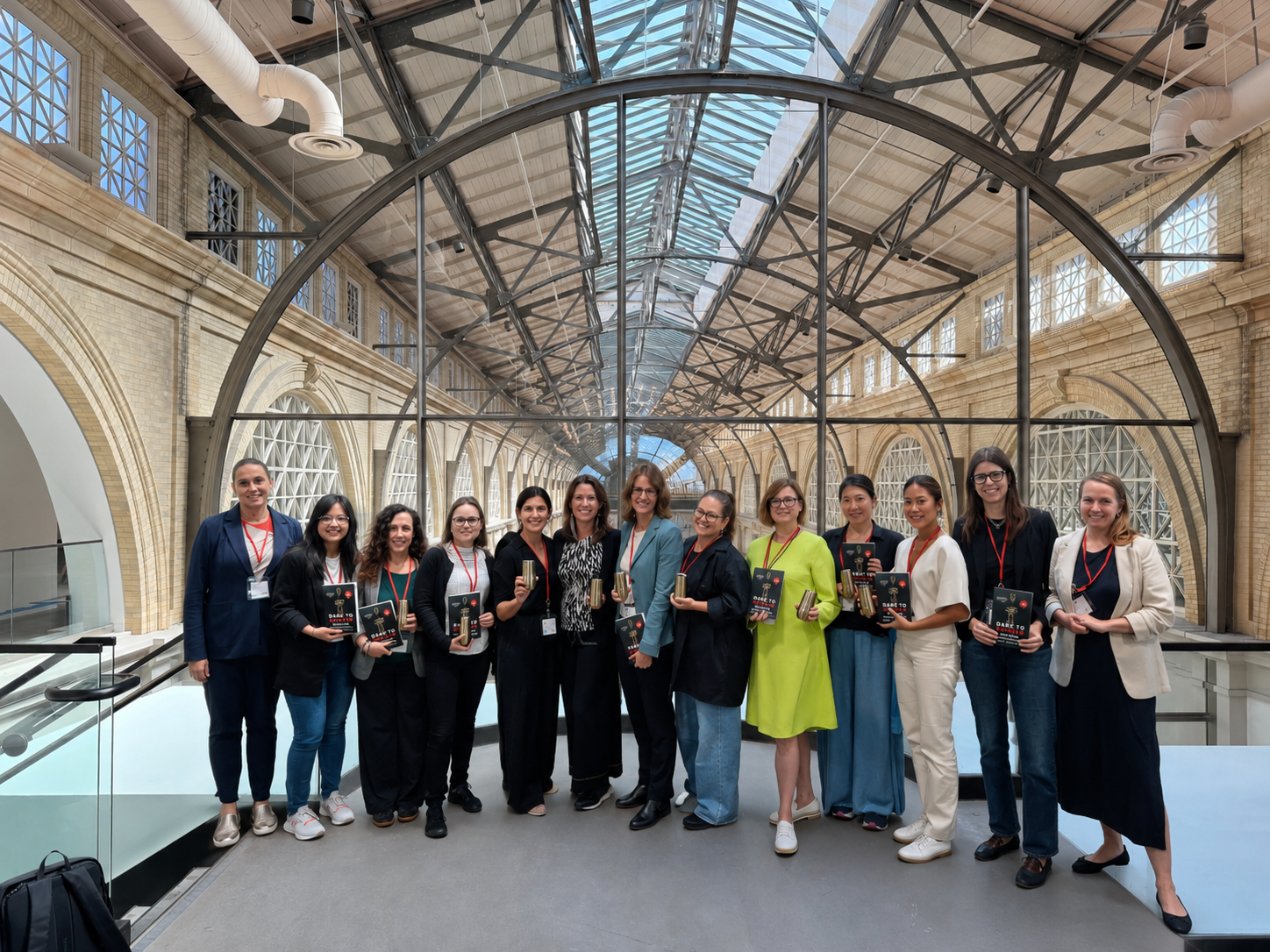 GUILD Academy founders gathered at Shack15 in San Francisco's Ferry Building